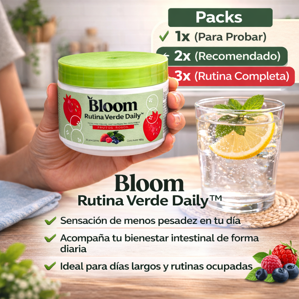 Bloom Rutina Verde Daily™