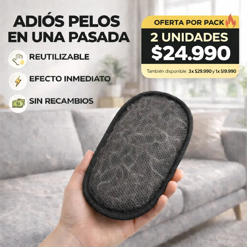 🐾 PetClean Pro™ – Guante Removedor de Pelo
