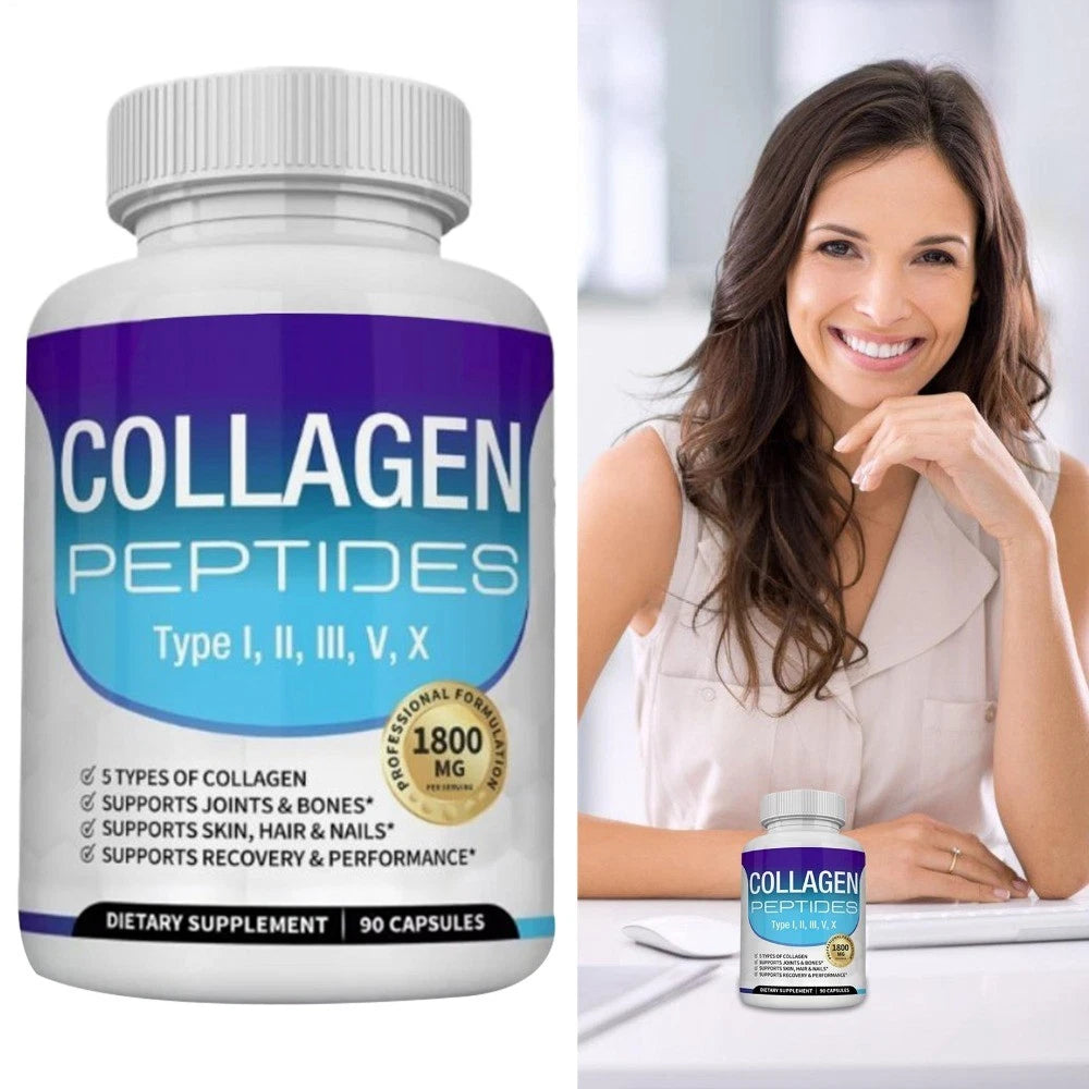 Colágeno Multi-Tipo (5) para tu rutina diaria