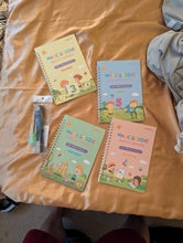 El set de Cuadernos que logran que Tu Hijo Practique Escritura Solo, Sin Peleas ni Frustración