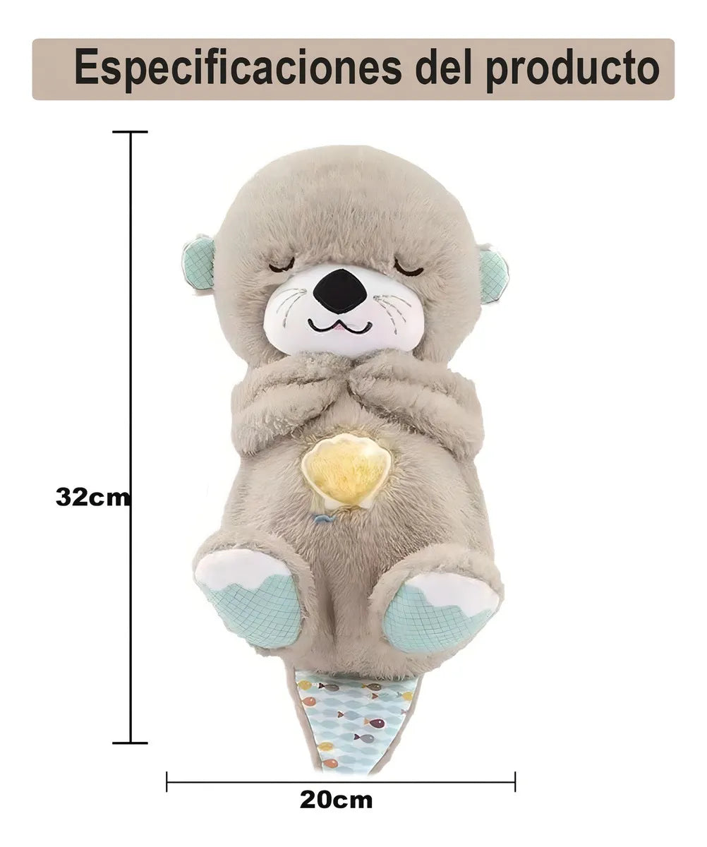🐾 Peluche Nutria Calmante para Mascotas
