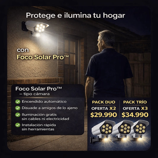 FOCO SOLAR Pro™