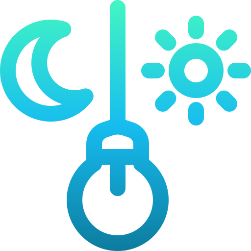 3 modos de luz ajustables