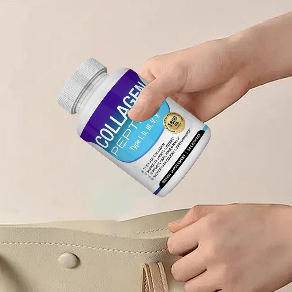 Colágeno Multi-Tipo (5) para tu rutina diaria